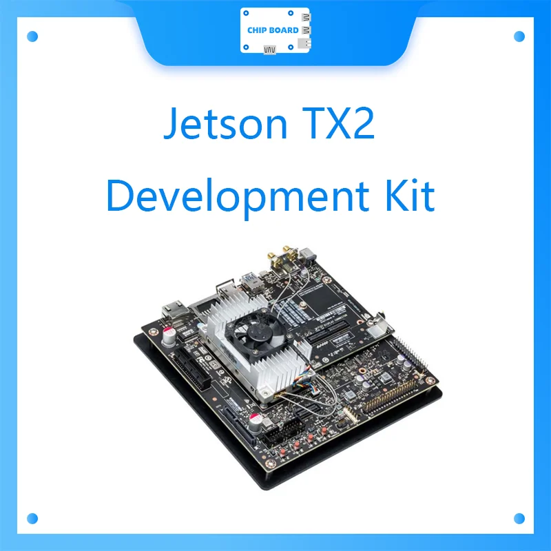 NVIDIA Jetson TX2 Development Kit, 8 GB 128 bit LPDDR4  32 GB eMMC, the AI Solution for Autonomous Machines