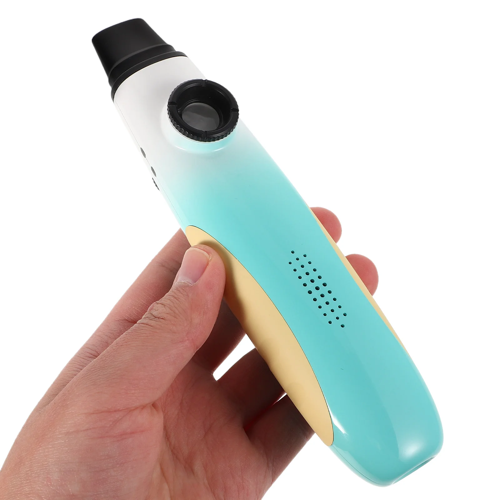 

Kazoo Musical Instrument Bright Green White Gradient Large Powerful Volume Beginner Kids