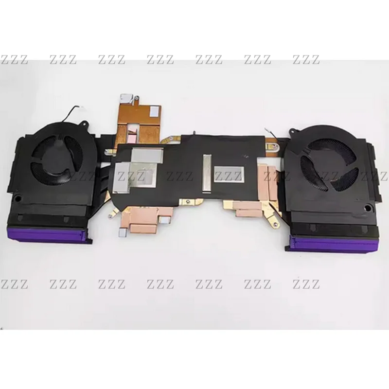 ZZ For Dell G16 AMD 7630 7635 Portable Computer CPU GPU Cooling Fan with Heatsink 04MP4T 4MP4T