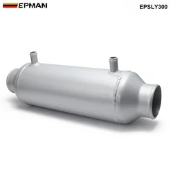 EPMAN 범용 바 및 플레이트 터보 전면 장착 액체-공기 배럴 인터쿨러, 터보 과급기, EPSLY300, 5 인치 x 12 인치