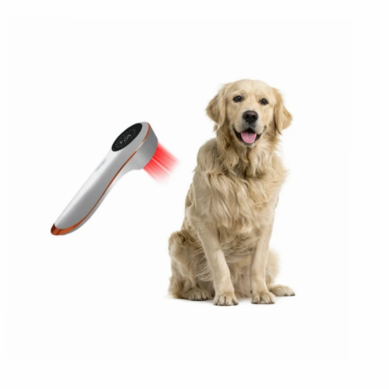 Veterinary Low-Level Laser Therapy Equipment for Dogs Health Medical Cold Laser 650nm+808nm 1055mW Battery-Powered for