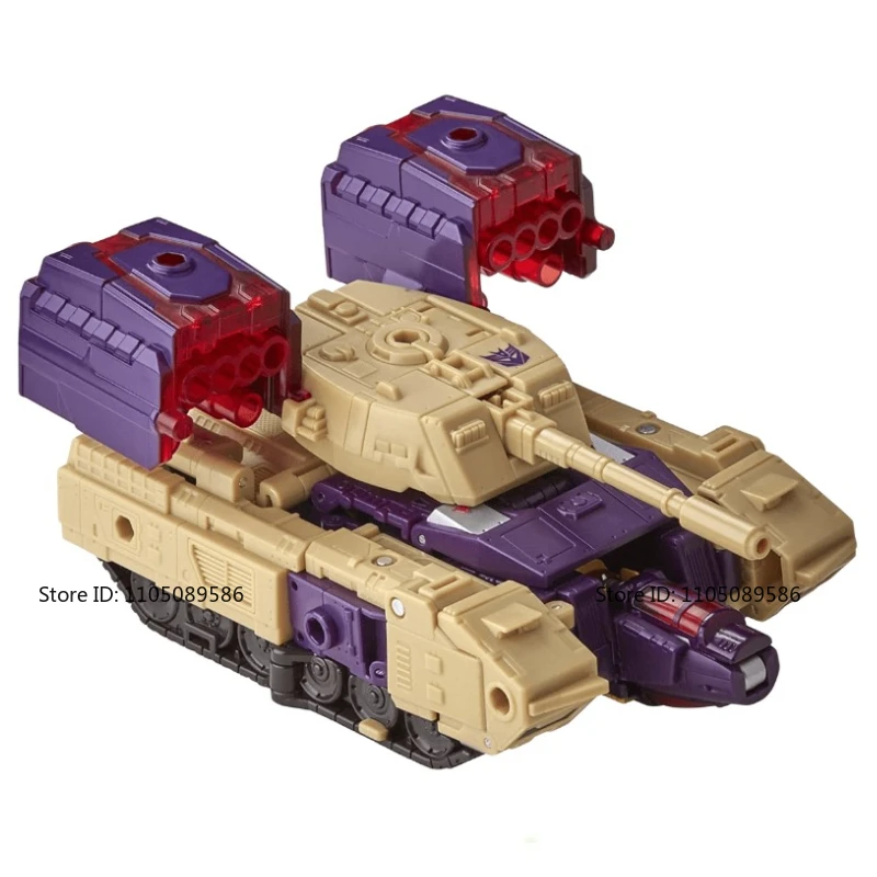 Brandneuer Spot Transformer G1 L Blitzwing Originalverpackung Ein beweglicher Puppenroboter Weihnachtsgeschenke Studio Ornamente Dekorationen Figur