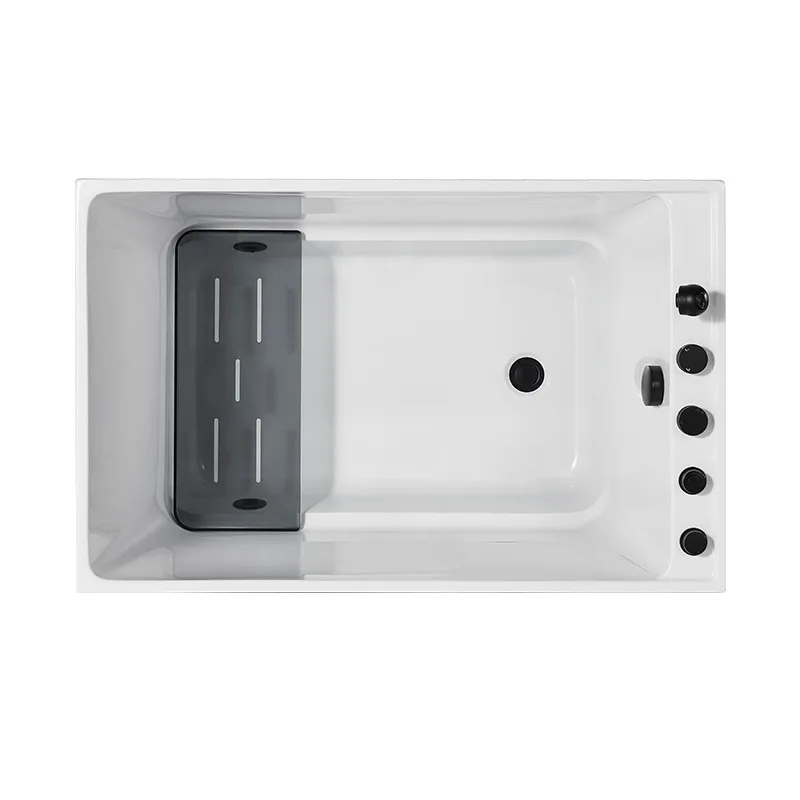 

Bathtub deep bubble, acrylic bathtub, household small apartment