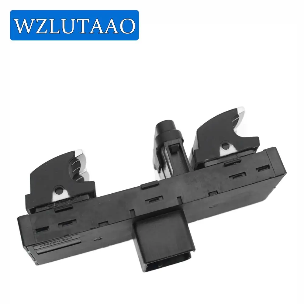 Chrome Master Power Window Switch Button 7P6959857 7P6 959 857 For VW Touareg Sharan Touran Seat Alhambra 2011-2016