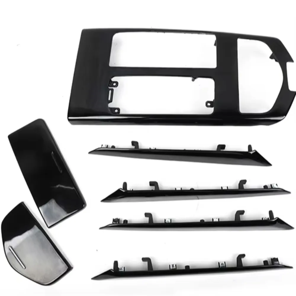 Fit for Maserati Ghibli Modified Car Interior Carbon Fiber Door Trim Center Control Dashboard