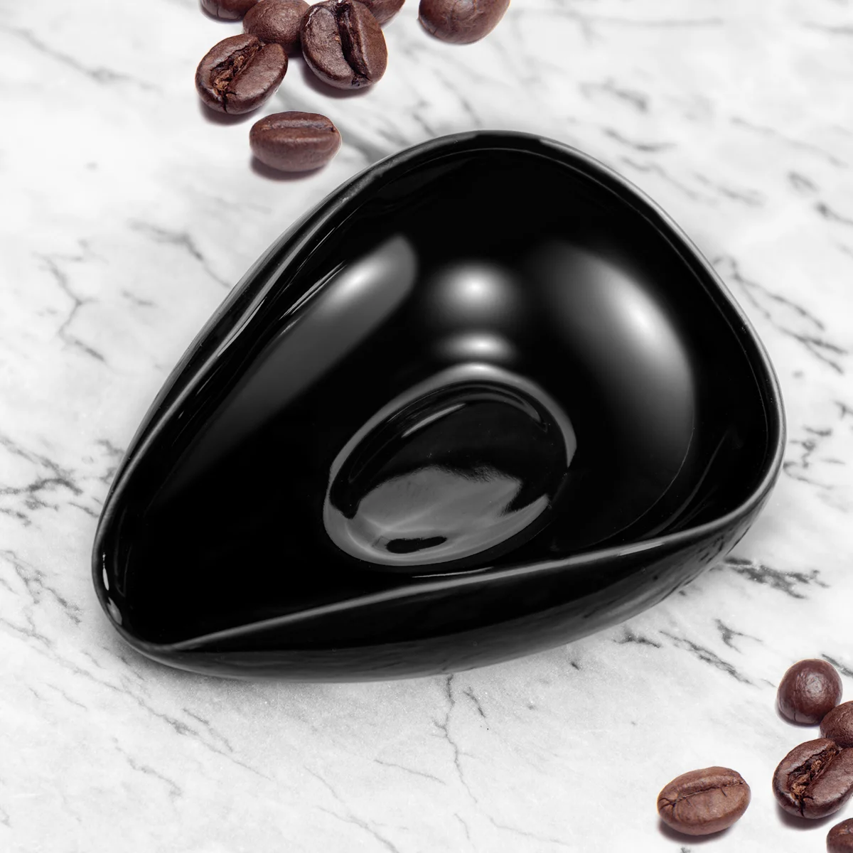 Kaffeebohnen-Dosierbehälter, Keramik-Tee- und Kaffeebohnenbehälter, Keramik-Dosierbehälter für Kaffee oder Tee, Bestes Geschenk