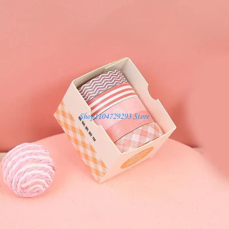 Y2GD Scrapbooking Background Tape 10mmx2m Aesthetic Masking Tape for Journal Planner