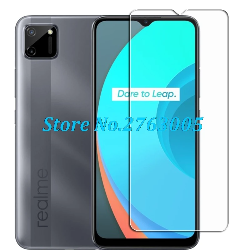 Tempered Glass For OPPO Realme C11 C12 C15 6.5