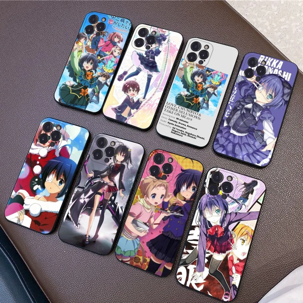 Love, Chunibyo & Other Delusions Phone Case For iPhone 15 14 13 12 Mini 11 Pro XS Max X XR SE 6 7 8 Plus Soft Silicone Cover