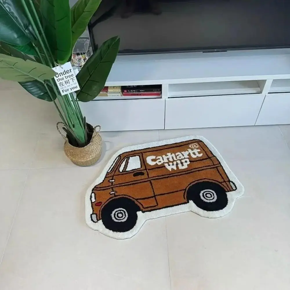 سجاد وسجاد أرضية متعدد المشاهد مضاد للانزلاق من VIKAMA - ديكور منزلي للسيارة وغرفة المعيشة وغرفة النوم وغرفة الأطفال