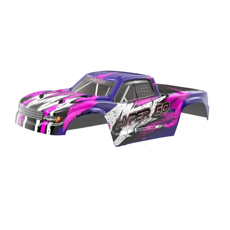 Body shell For MJX Hyper Go RC Car Parts H16H H16E H16P 1/16 Brushless R/C Truck spare parts