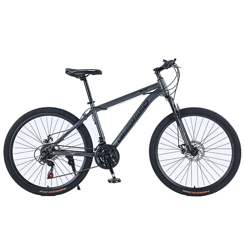 26-inch Unisex Mountain Bike with Variable Speed Gears Lightweight Design for Adults Students Ideal for Outdoor Road Cycling An