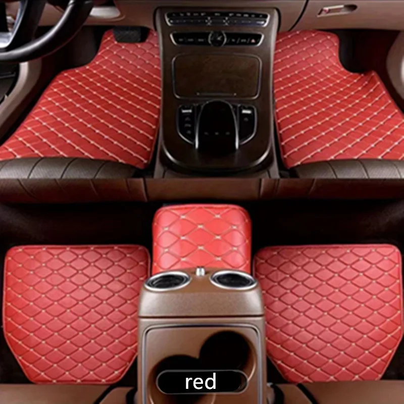 Car Floor Mats Universal PU Le - Car Floor Mats Universal Waterproof Leather recension och pris