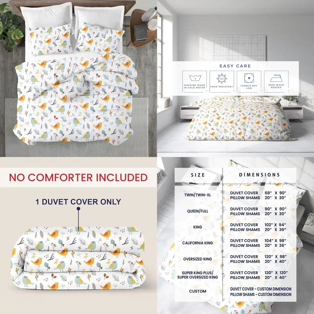 

Egyptian Cotton Duvet Cover - 600 Thread Count, Ultra Soft, Premium Quality, California King Size, Durable Satin Finish