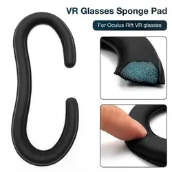 Foam Eye Mask Pad Face Protective Cover Fit For Oculus Rift CV1 VR Face Foam Replacement Gaming Pad PU Leather Foam Cover
