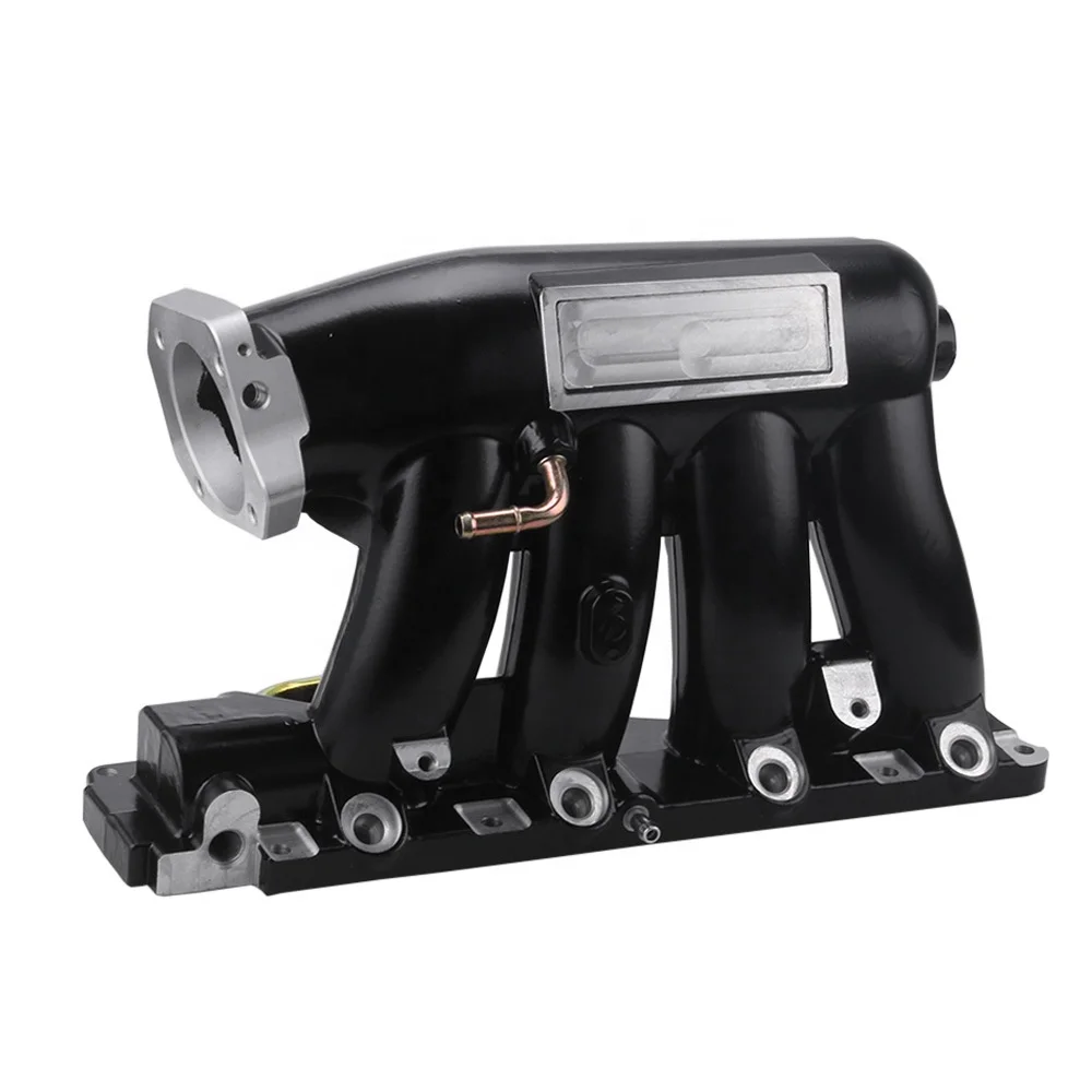 

Car Modified Intake Manifold Aluminum Engine Modified Intake Manifold for Civic K Series