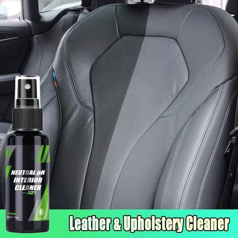 

Car Cleaning Interior Parts Plastic Refreshing Liquid Leather Repair Dry Foam Cleaner Spray Foaming Agent Cleaner Tools Car Wash