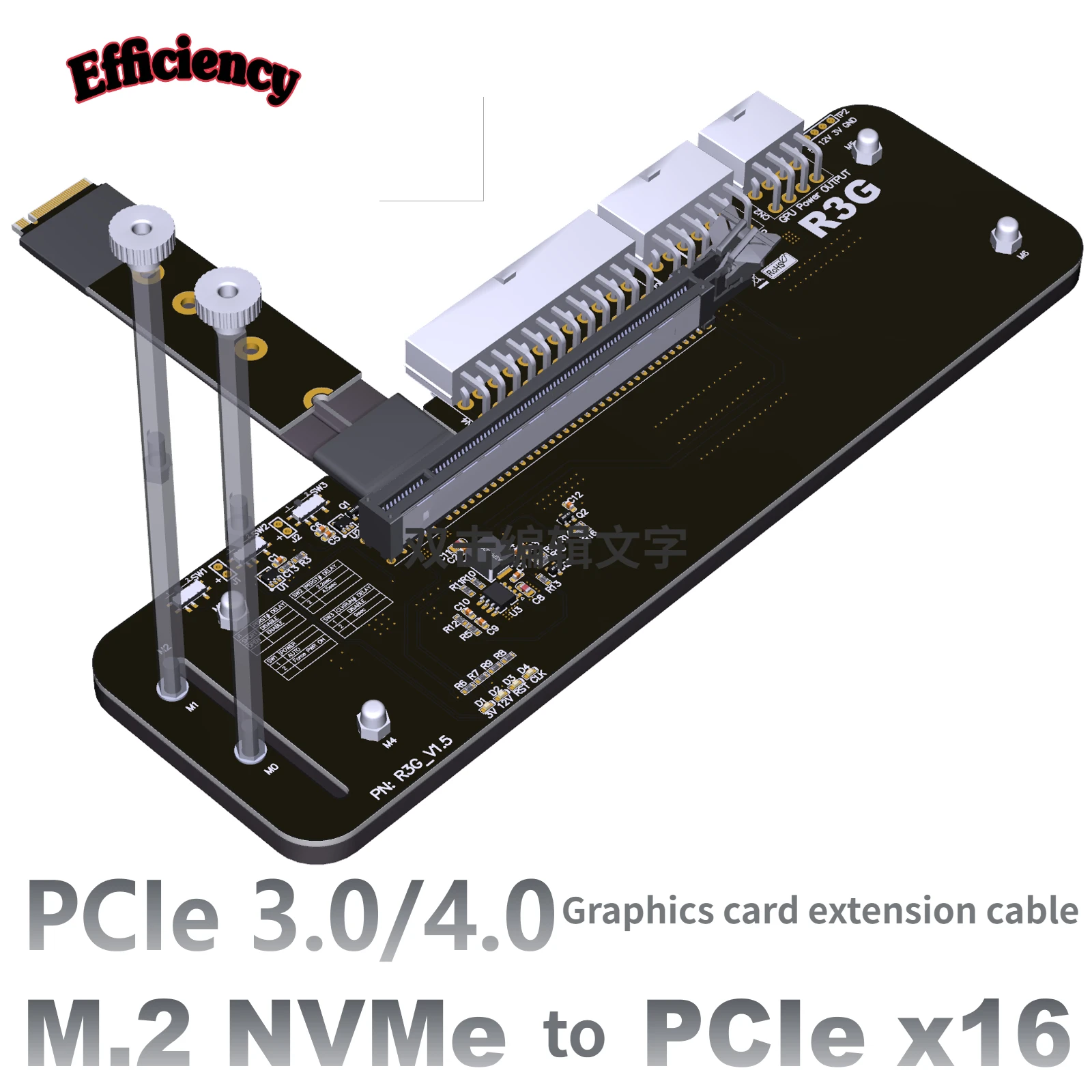 

ADT R3G Notebook Graphics Card External External Turn M.2 Nvme PCIe3.0/4.0x4 Dock Full Speed R43SG R43SG-TU R43SG 4.0 K43SG