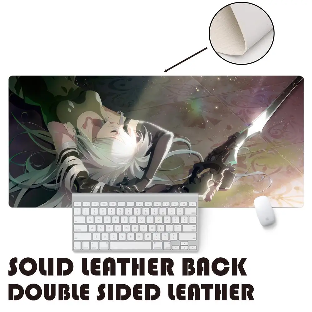 Коврик для мыши, коврик для мыши, Настольный коврик, игровой коврик для мыши, водонепроницаемый коврик для мыши из искусственной кожи, Популярный Настольный коврик