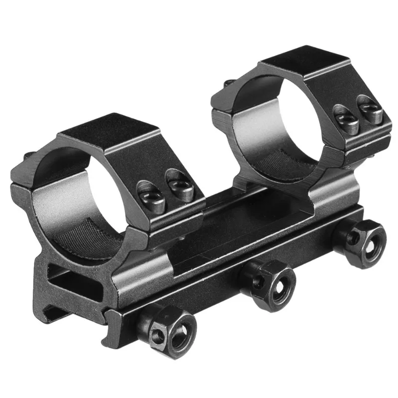 

Tactical Scope Mount 30MM flat top medium and wide conjoined fixture Optical Sights Rings Cantilever Riflescope Mounts
