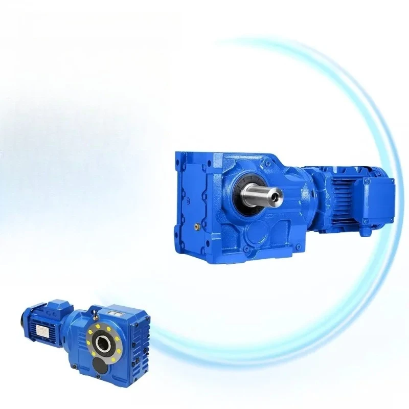 High Torque Gear Motor Variable Speed Control with Controller Dual Gearbox Stepper Gear Reducer
