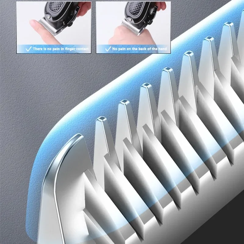 Kemei 1071 Electric Hair Clipper UBS Rechargeable Cordless Beard Trimmer For Men Powerful Electric Hair Cutting Machine