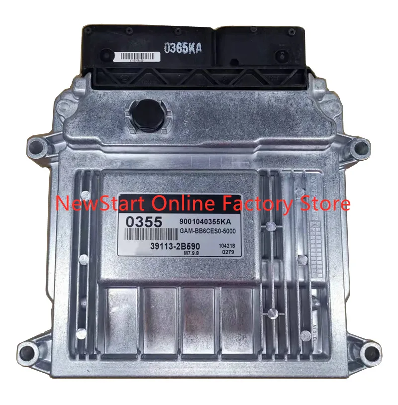 

39113-2B590 New ECU Original Car Engine Computer Board Electronic Control Unit M7.9.8 0355 Fit for Kia Accessory