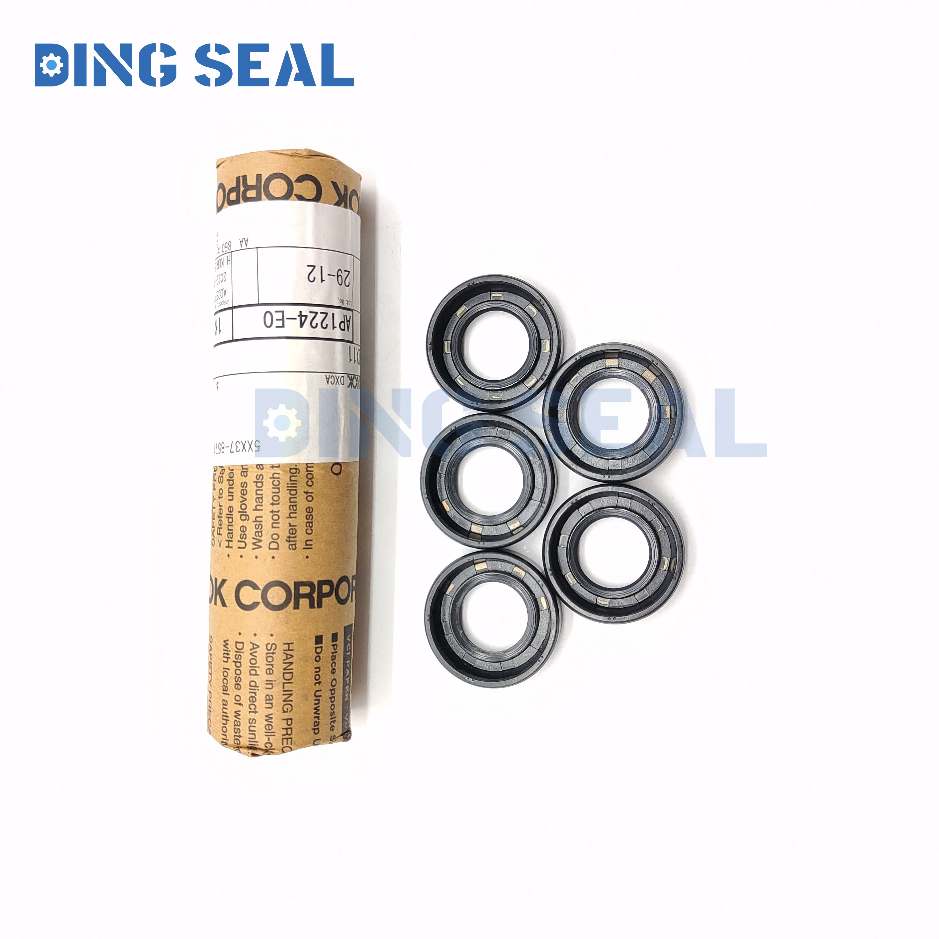 NOK AP Seal AP1224-E0 TCV 23*42*11 NBR NOK original, high pressure oil seal for hydraulic pump swing motor travel motor AP1224E