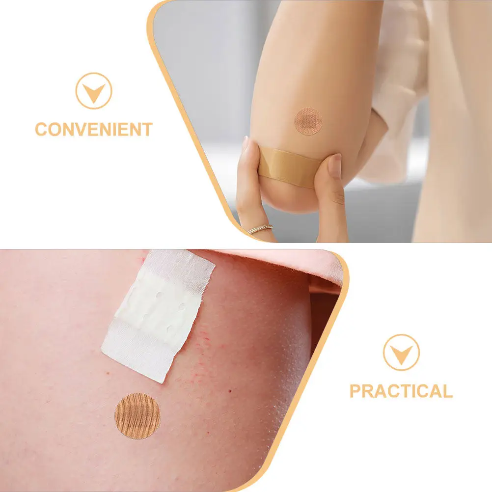 50Pcs Adhesive Elastic Bandages Breathable Finger Joint Protection Blister Prevention Wound Care Travel Essentials