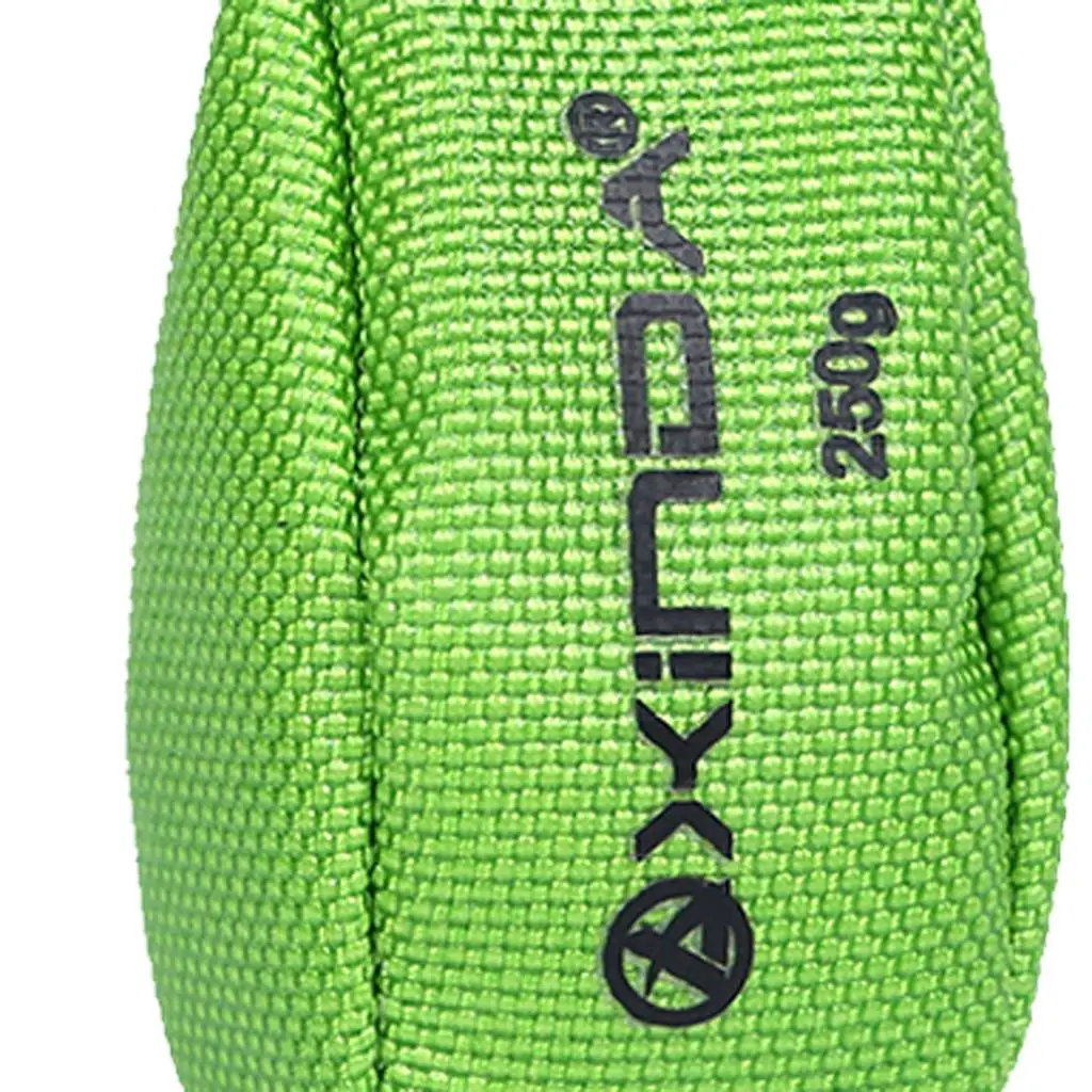 Round Ring Throw Weight Bag Durable Nylon Arborist Rigging Accessory for Tree Surgeon Mountaineering