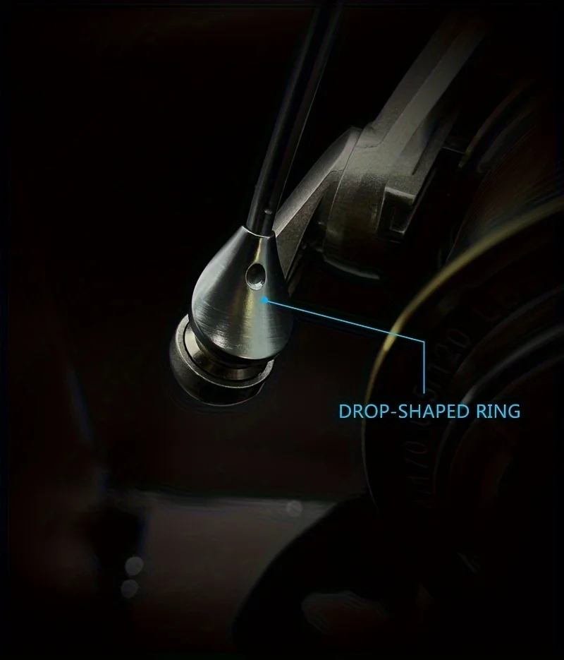 NGK Long Shot Jigging Spinnrolle 8000/9000/10000/12000/14000 Serie 17+1BB Brandungsangelrollen 55lb Max Bremskraft Salzwasser Großfischrolle – Detail 7
