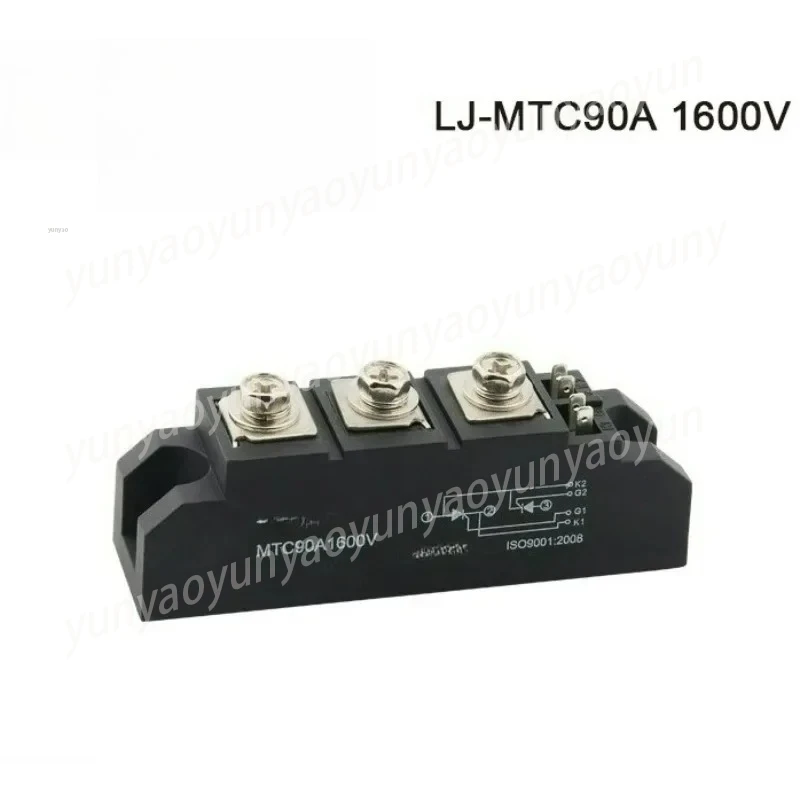 

Модуль IGBT MTC90A1600V 1600В 90А: Мощный полупроводниковый элемент для промышленных инверторов и приводов двигателей