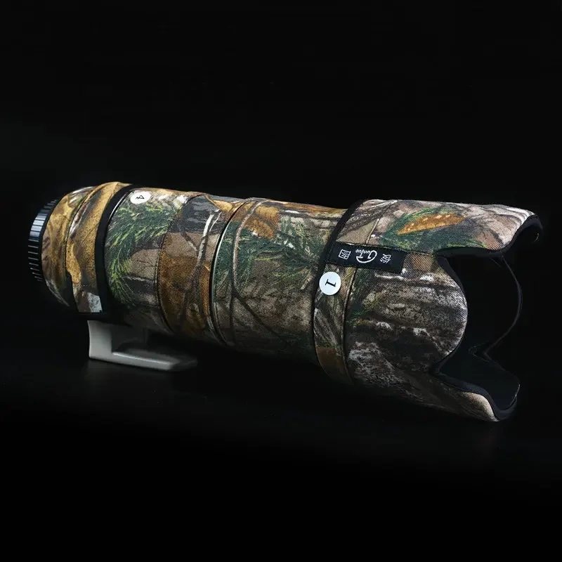 NEW Waterproof Lens Camouflage Coat Rain Cover For CANON 70-200 F2.8L IS II Lens Protective Case 0806