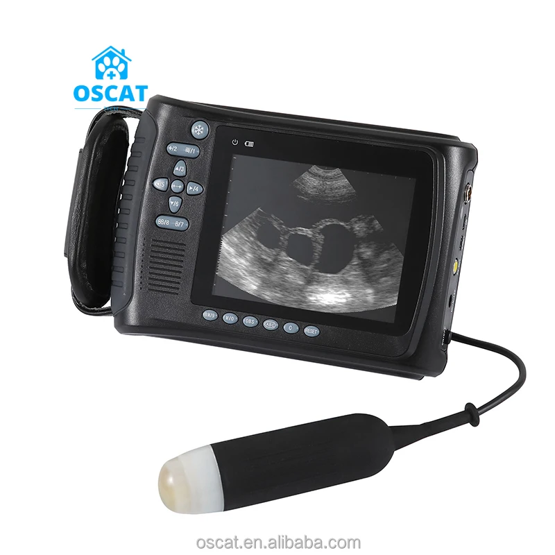 

OSCAT New Design Farm Use Veterinary Full Digital Handheld Ultrasound Scanner Vet Ultrasound for Swine Pig Machine