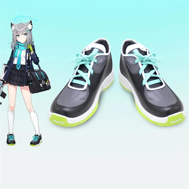

Blue Archive Sunaokami Shiroko Cosplay Shoes Boots Game Anime Halloween Christmas RainbowCos0 W3170