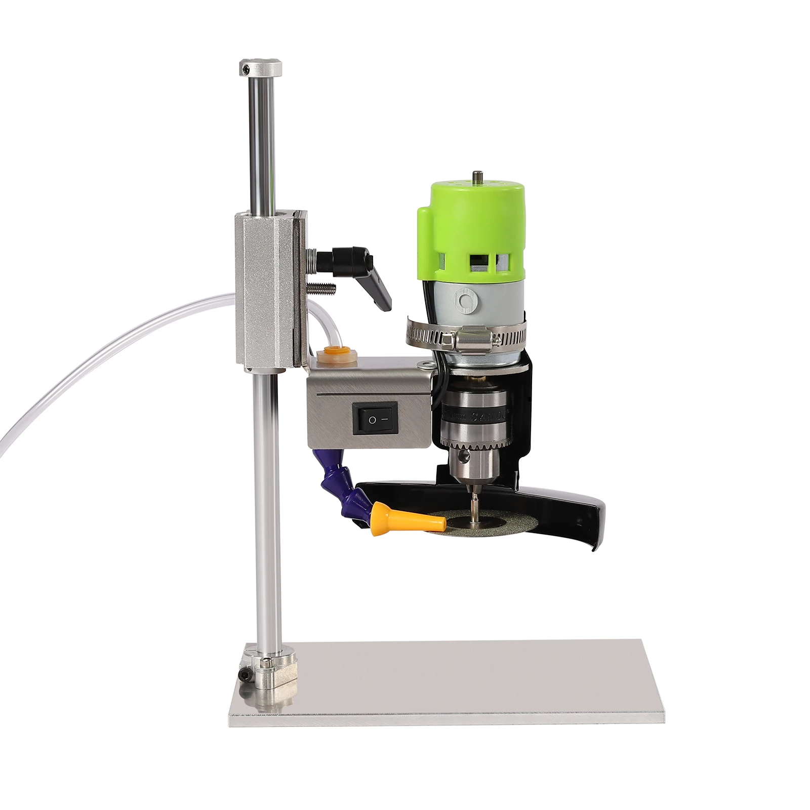 150 W elektrische glazen flessensnijder snijmachine 6000 r / min snijder voor keramische flessen EU / US-stekker