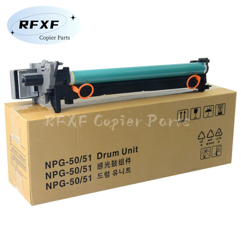 Imagem -05 - Tambor para Canon Npg51 Npg50 ir 2520 2525 2535 G50 G51 Ir2520 Ir2520 Ir2535 Conjunto de Tambor Toner Copiadora Peças Alta Qualidade Unidade de