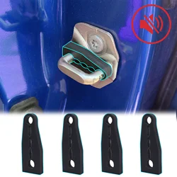 Door Lock Damper For Ford Focus 3 Kuga 2 Escape Edge Buffer Soundproof Sound Insulation Quiet Deaf Creaking Screaks Noise Seal