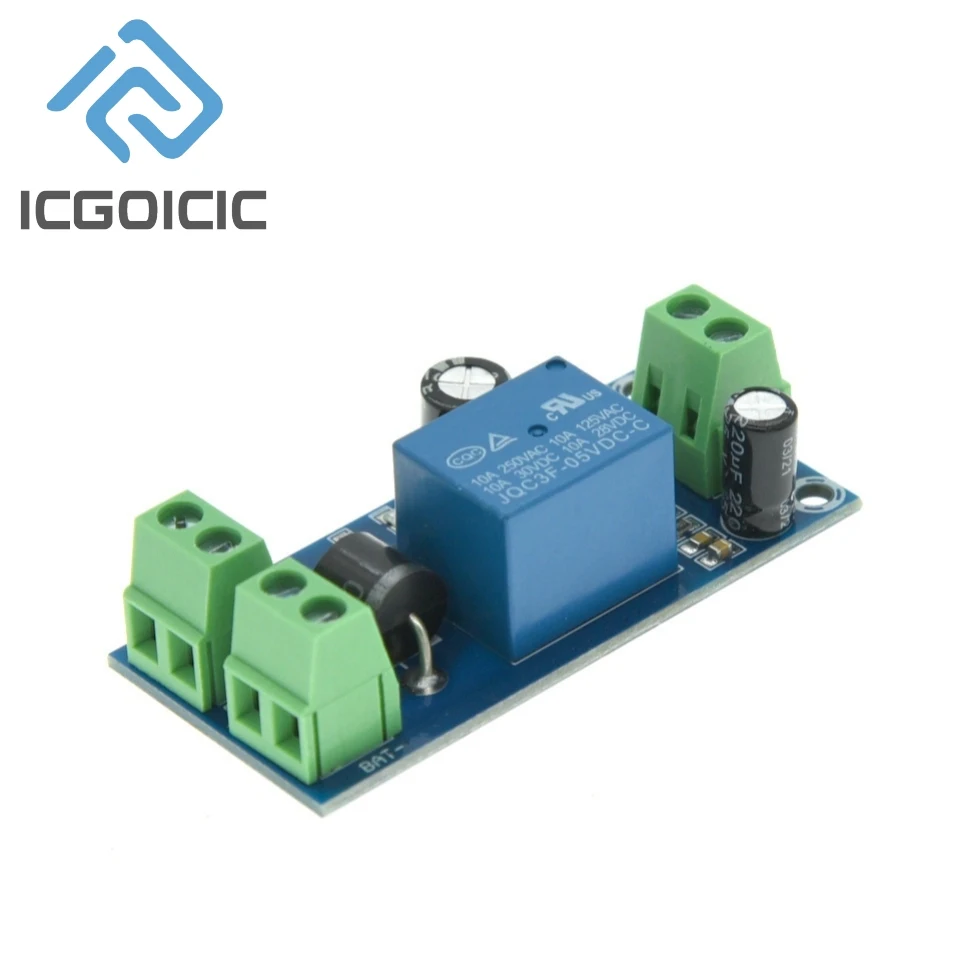 YX850 Automatic Battery Backup Module for Power Failure DC 5-48V Wide Voltage Emergency Converter Compatible with Lithium Batter