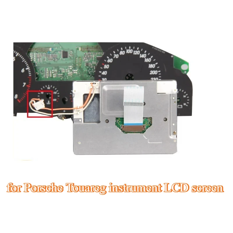 

Для Porsche Cayenne для VW Touareg приборная панель дисплея цветной экран 5-дюймовый LQ050A5AG03 Q5AW136 LQ5AW136T