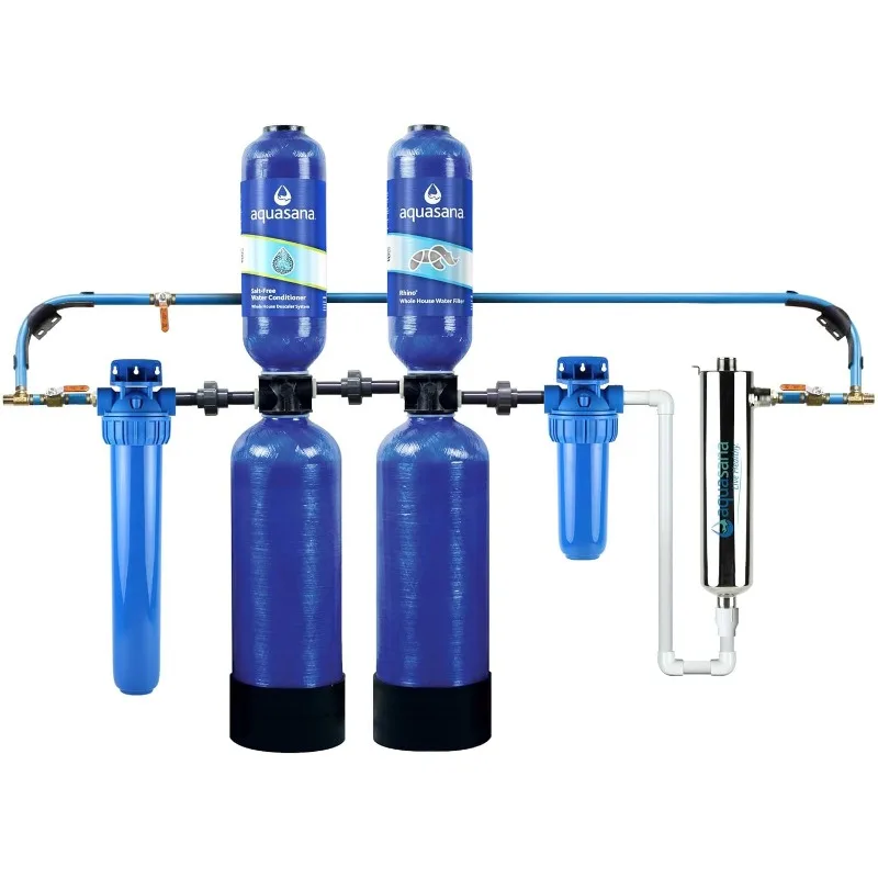 Customized Whole House Water Filter & Salt-Free Conditioner System Home Water Purification Equipment