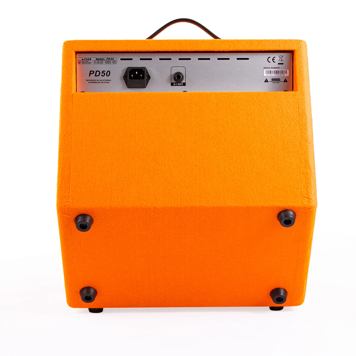 50W Drum Monitor Amplifier PD50 Portable Speaker For Electronic Acoustic Drums Stage Studio Musical Instrument Amp