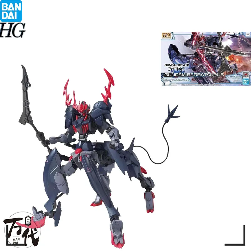 

Оригинальная модель BANDAI GUNDAM комплект Аниме Фигурки HG 1/144 GUNDAM BARBATAURUS коллекция GUNPLA аниме экшн-Фигурки игрушки для детей