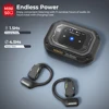 MINISO M98 진정한 무선 오픈 이어 이어 버드 Bluetooth 5.4 귀, 13mm 다이나믹 드라이버 OWS 이어 헤드 게임용 헤드셋 Super Long Endur 4