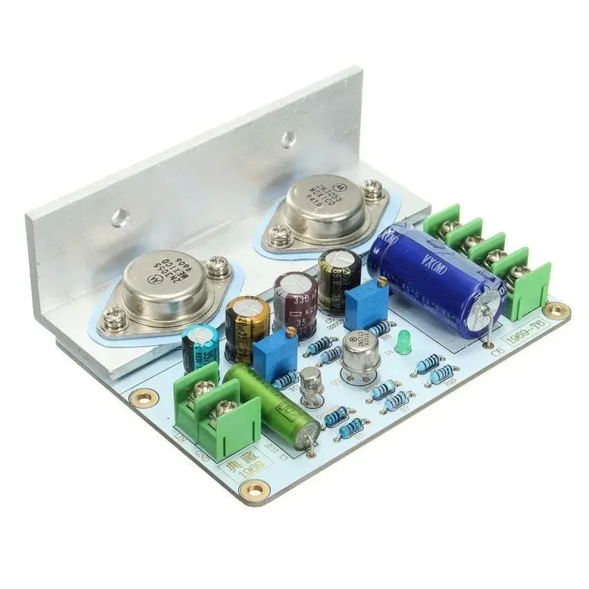 2Pcs Hifi JLH 1969 Amplifier Audio Class A Power Amplifier Board Stereo High Quality For 3-8 inch Full Range Speakers