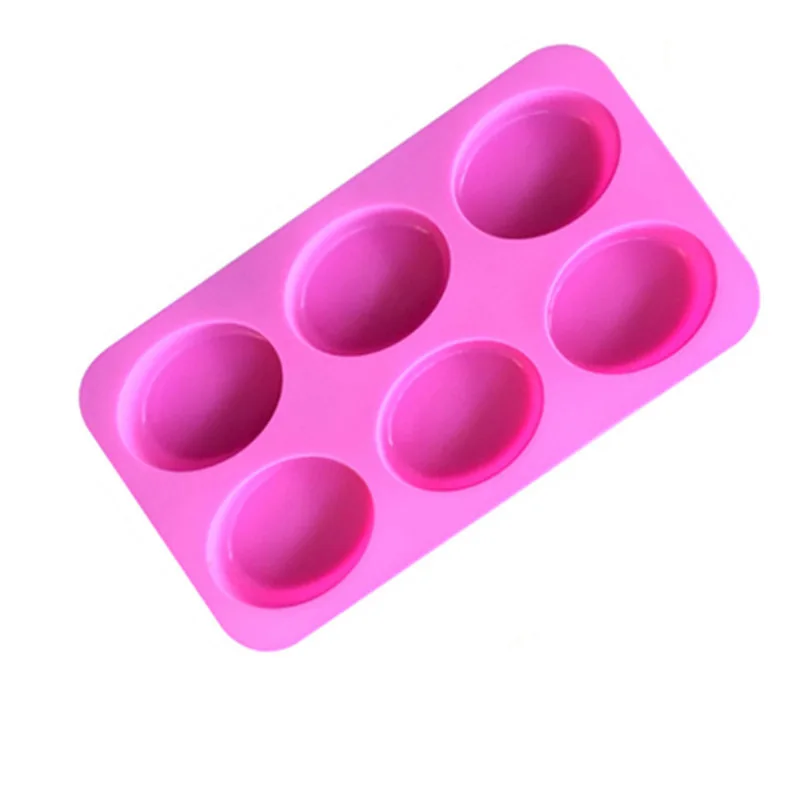 

Large oval egg shape mold silicone cake mold