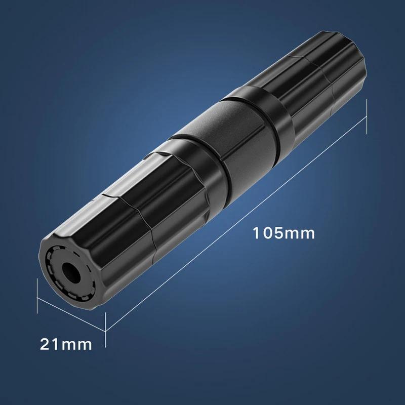 1Pc RJ45 Docking Connector Ethernet Network Straight-through Waterproof IP67 Header Outdoor Broadband Network POE Cable Extender