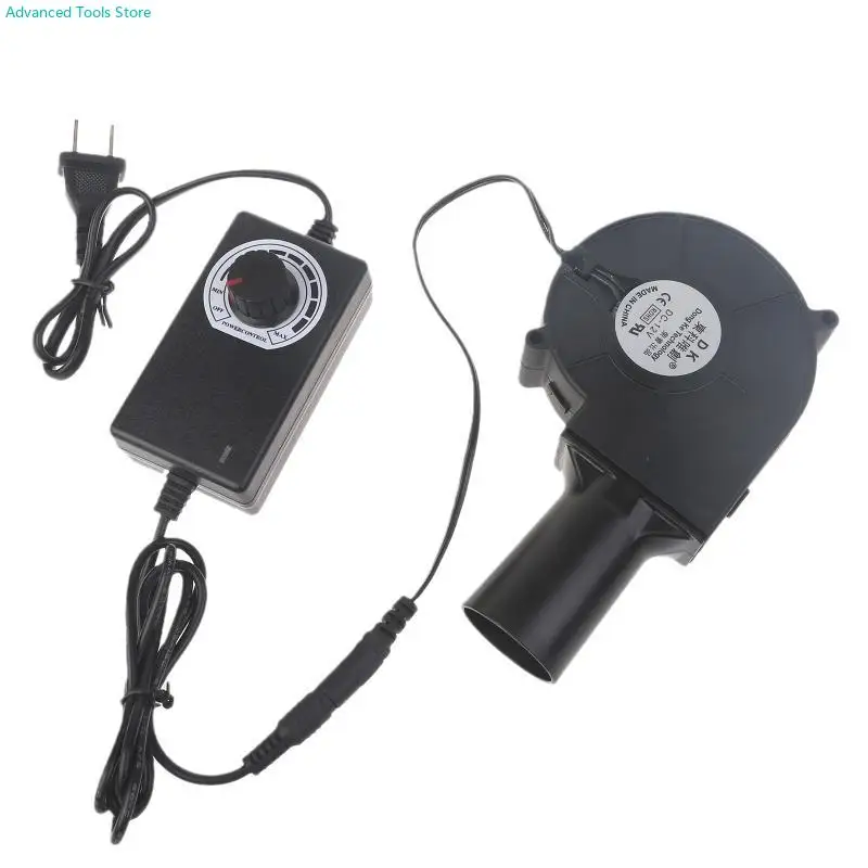 

BFB1012EH 12V Large Air 110V 220V AC Powered Fan Variable Speed Controller W91B