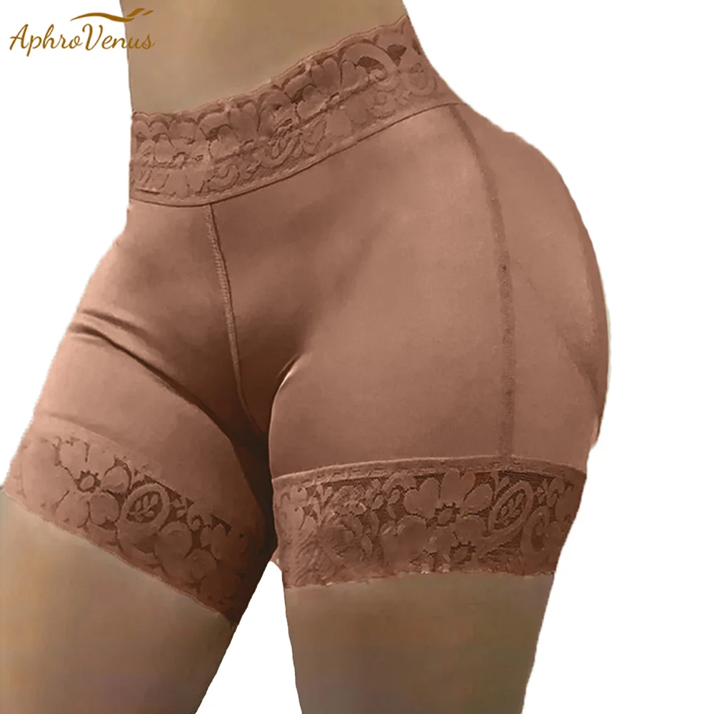 Fajas colombianas barriga controle bunda levantador corpo shaper pós-parto cintura trainer shapewear feminino calcinha de levantamento de bunda