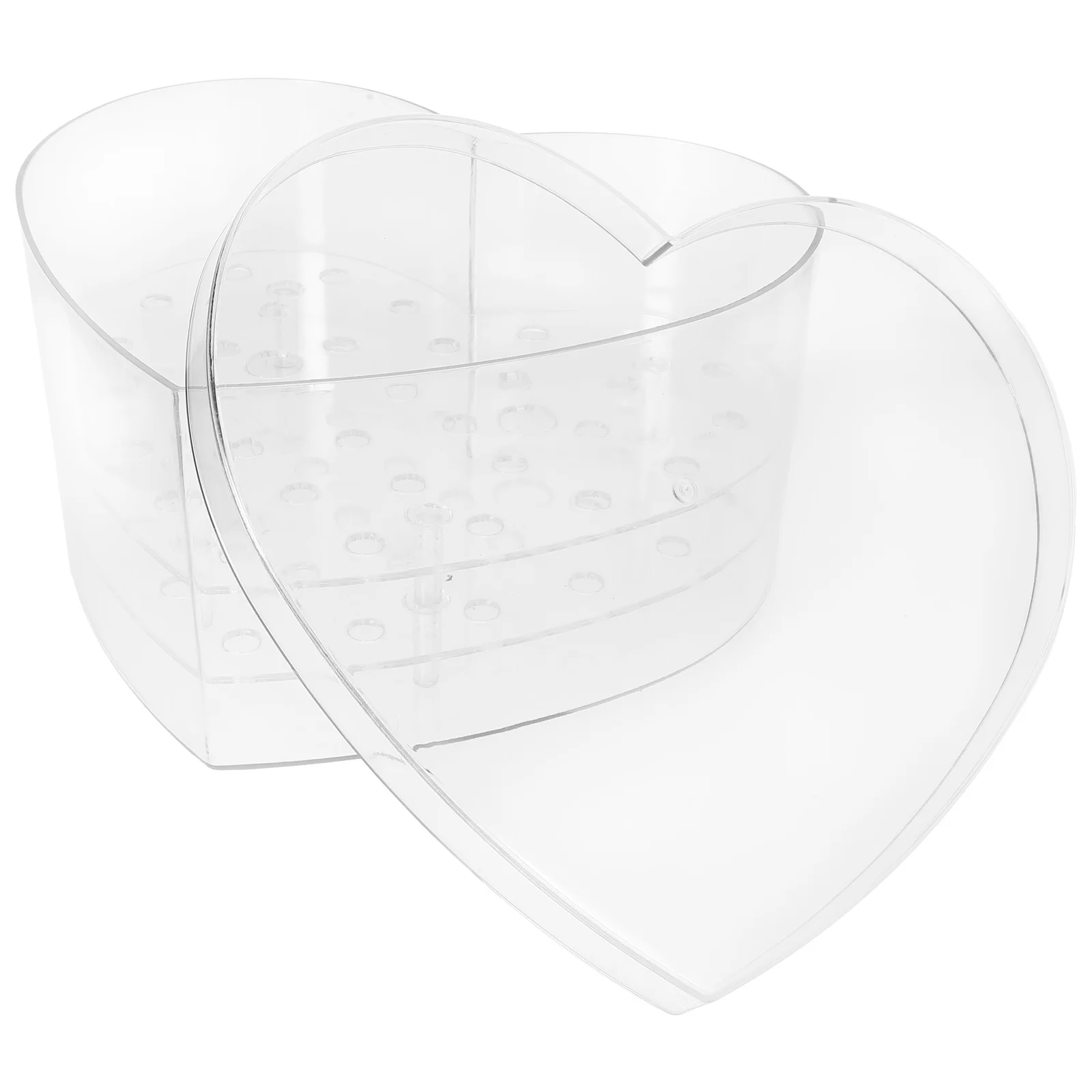 

Heart -shaped Decorative Box Flower Holder Boxes Valentines Day Wedding Birthday